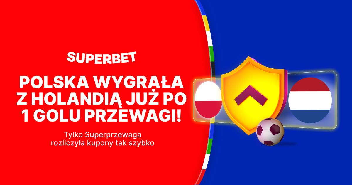 Polacy wygrali… w Superbet! Gol Buksy kosztował bukmachera miliony