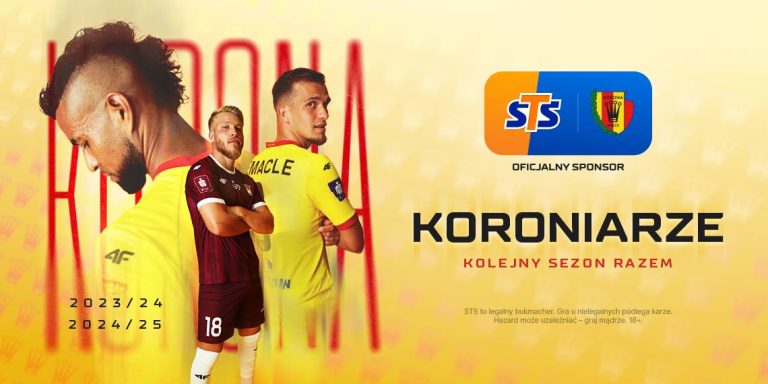 STS przedłużył współpracę z Koroną Kielce