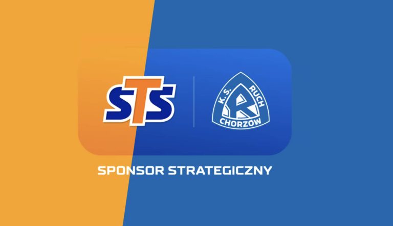 STS został sponsorem strategicznym Ruchu Chorzów