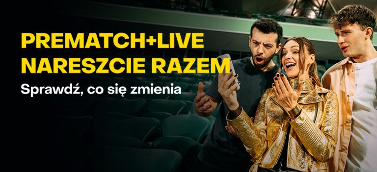 PREMATCH i LIVE razem! Fortuna wprowadza istotną zmianę