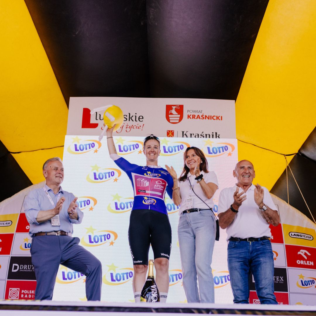 Za nami 2. edycja Tour de Pologne Women. Wyścig wspiera Lotto