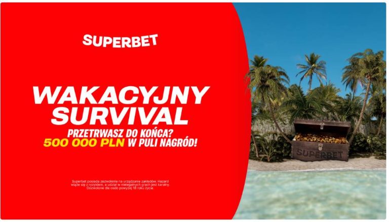 Letnie szaleństwo w Superbet! Bukmacher rozdaje graczom setki tysięcy złotych