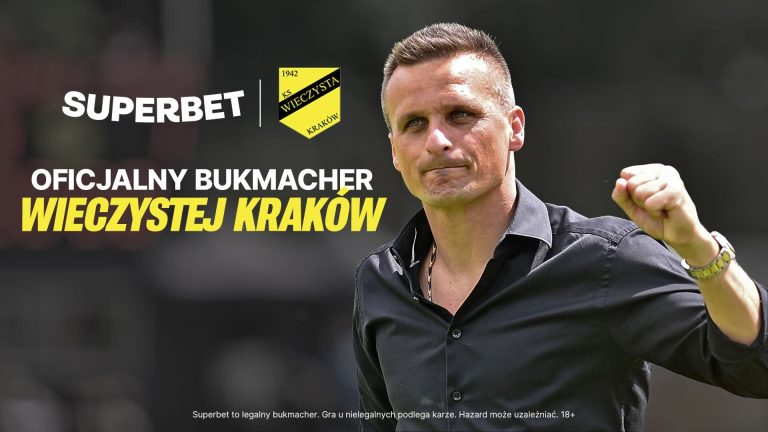 Superbet zaangażował się w Wieczystą Kraków