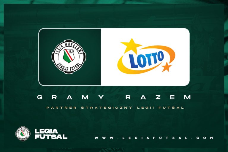 Legia Futsal i Totalizator Sportowy rozszerzają współpracę