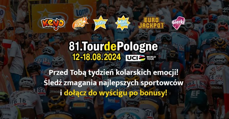 Wyścig po bonusy na lotto.pl!