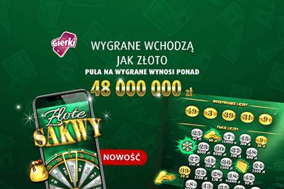 Zyskaj prawdziwe bogactwo z nową Gierką Lotto &#8211; Złote Sakwy