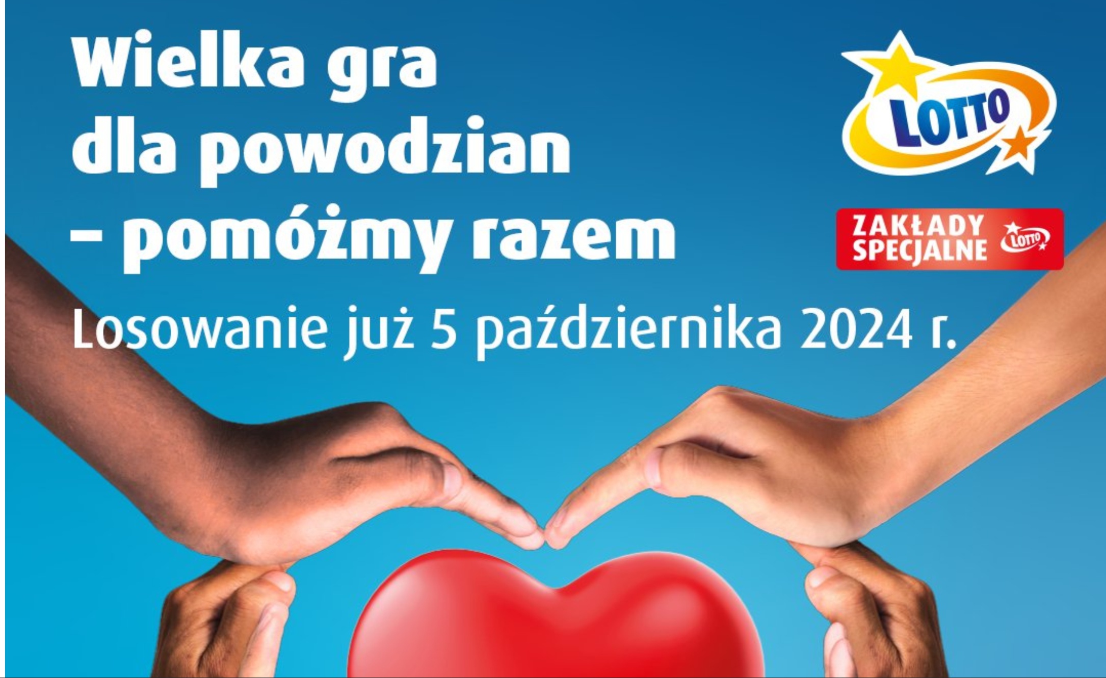 Zakłady Specjalne Totalizatora Sportowego na rzecz pomocy dla powodzian