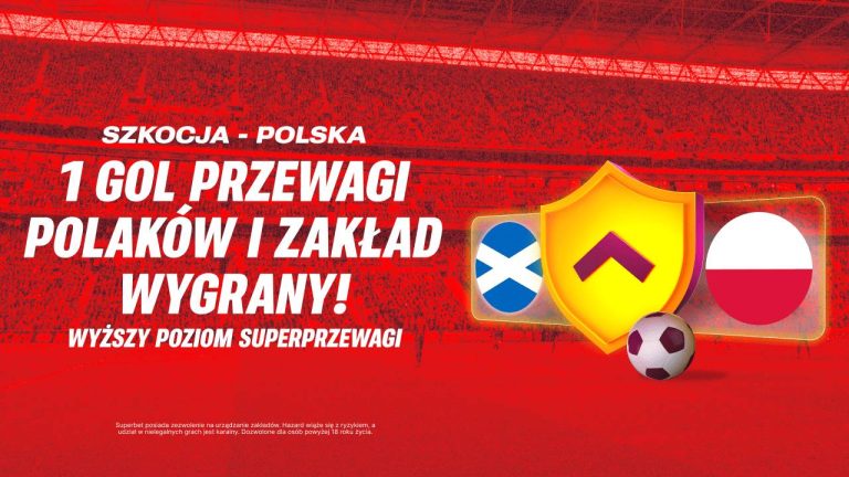 Osiem minut i… spokój. Tak Polacy pokonali Szkotów w Superbet