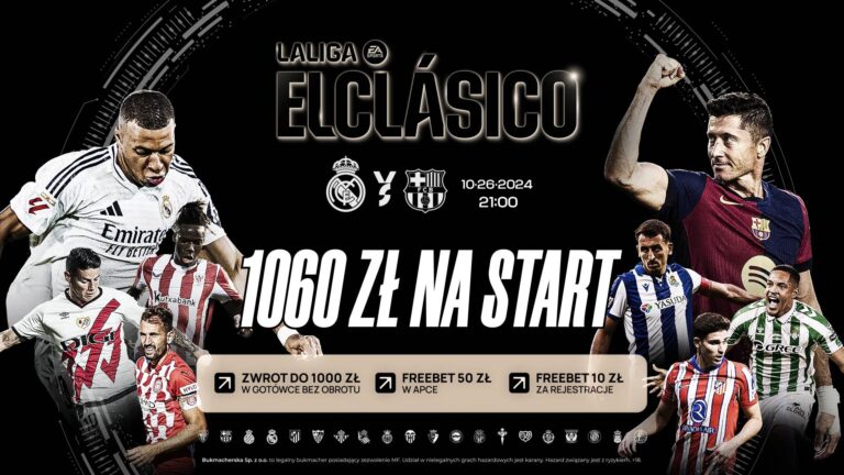 Fuksiarz mocno aktywny przy El Clasico. „Wszystko udało się w pełni zrealizować”