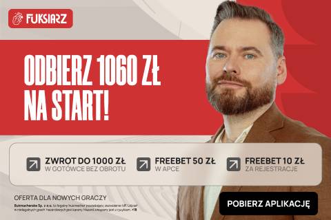 Nowa oferta powitalna od Fuksiarz.pl