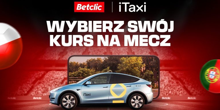 Nietuzinkowa akcja Betclic. Taksówką na mecz