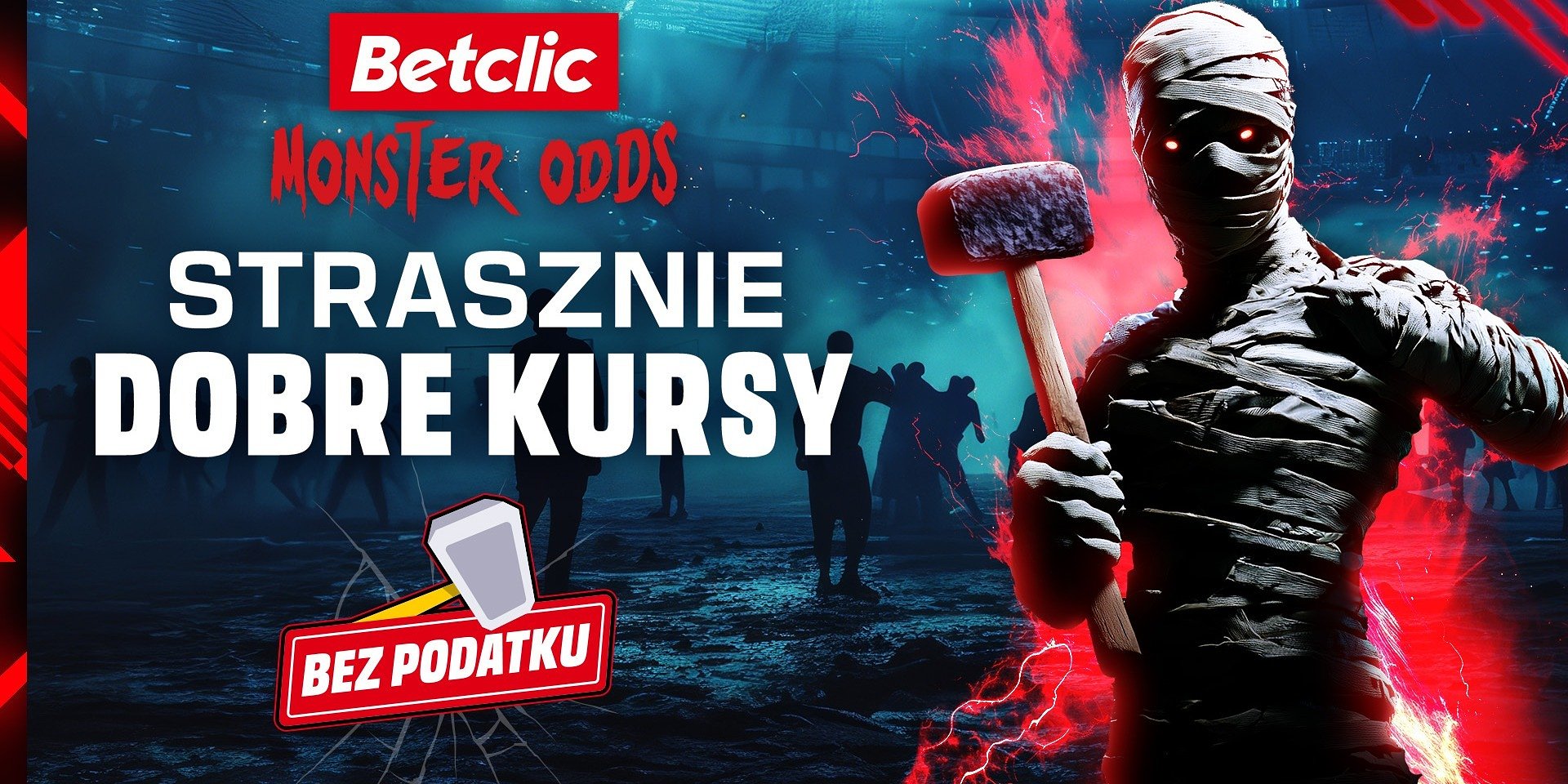 Monster Odds w Betclic. Halloweenowa oferta pełna strasznie dobrych kursów!