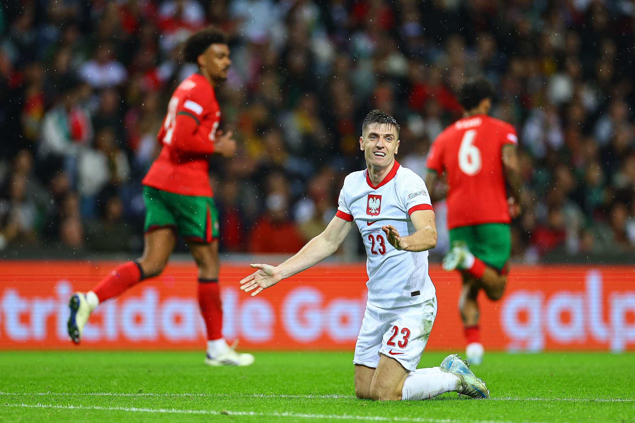 Portugalia - Polska
N/z Krzysztof Piatek
Foto Pawel Andrachiewicz / PressFocus

2024.11.15 Warsaw
Football - UEFA Nations League
Portugal - Poland
Krzysztof Piatek
Credit: Pawel Andrachiewicz / PressFocus