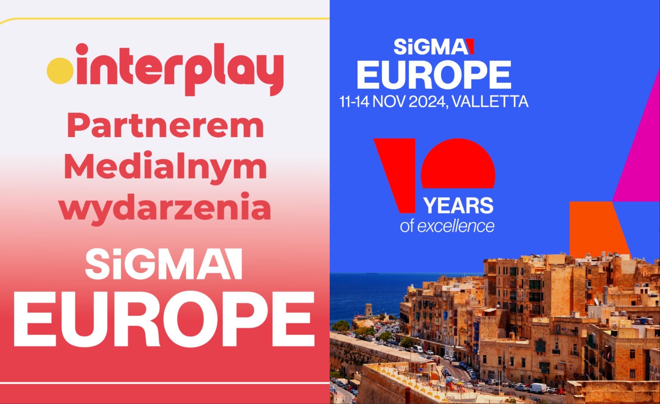 Interplay.pl Partnerem Medialnym SiGMA Europe 2024