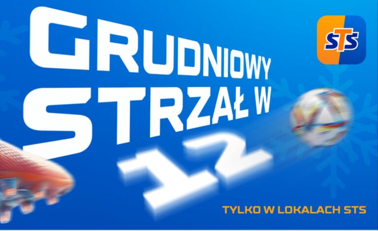 Grudniowy &quot;Strzał w 12&quot; – STS ruszą z wyjątkową promocją w swoich lokalach