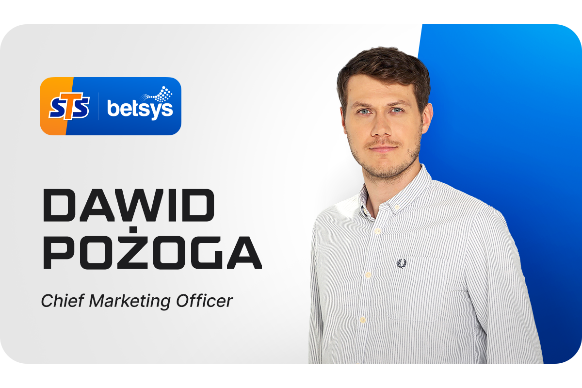 Dawid Pożoga nowym CMO w STS