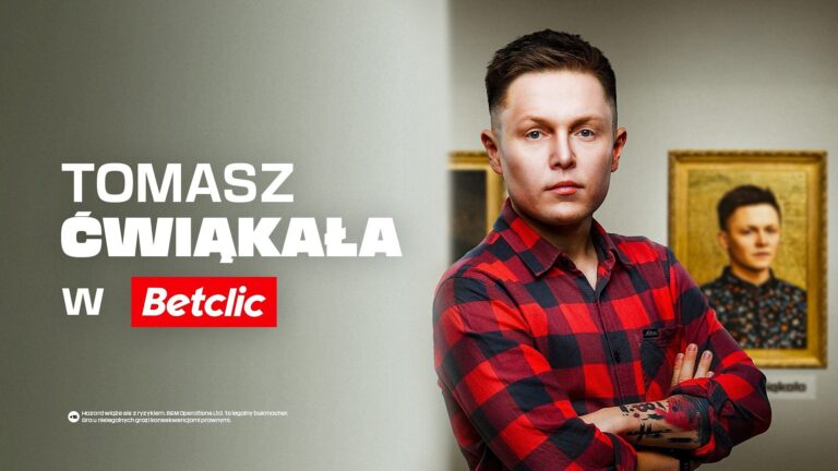 Tomasz Ćwiąkała dołączył do Betclic