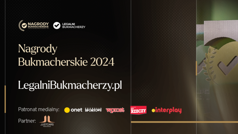 Interplay.pl patronem medialnym gali Nagrody Bukmacherskie 2024!