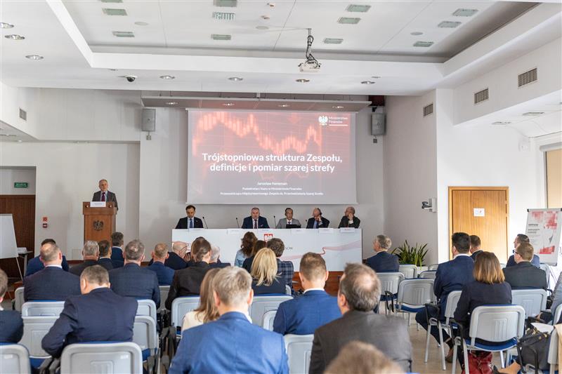 Międzyresortowy Zespół ds. Przeciwdziałania Szarej Strefie zainaugurował prace