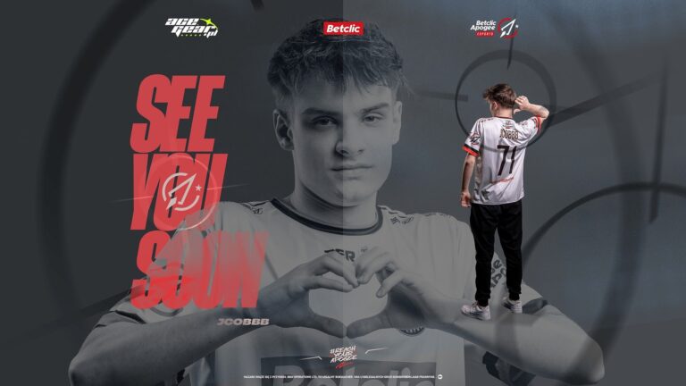 Jakub &#8222;jcobbb&#8221; Pietruszewski z transferem z Betclic Apogee do Tier 1 CS2