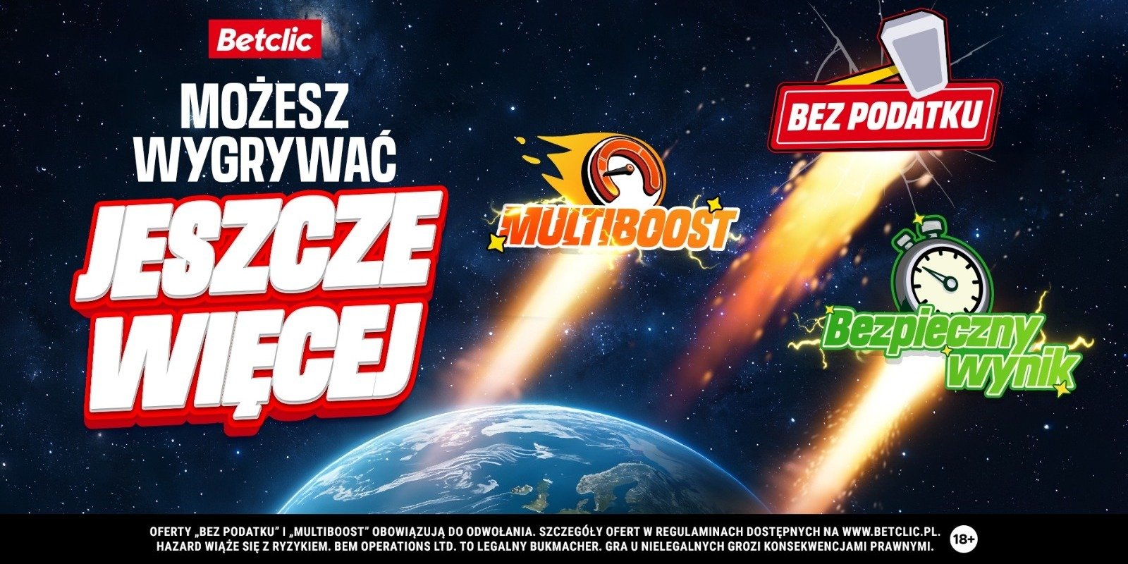 Betclic z kampanią „Możesz wygrywać jeszcze więcej” – AI, innowacja i emocje kibicowania