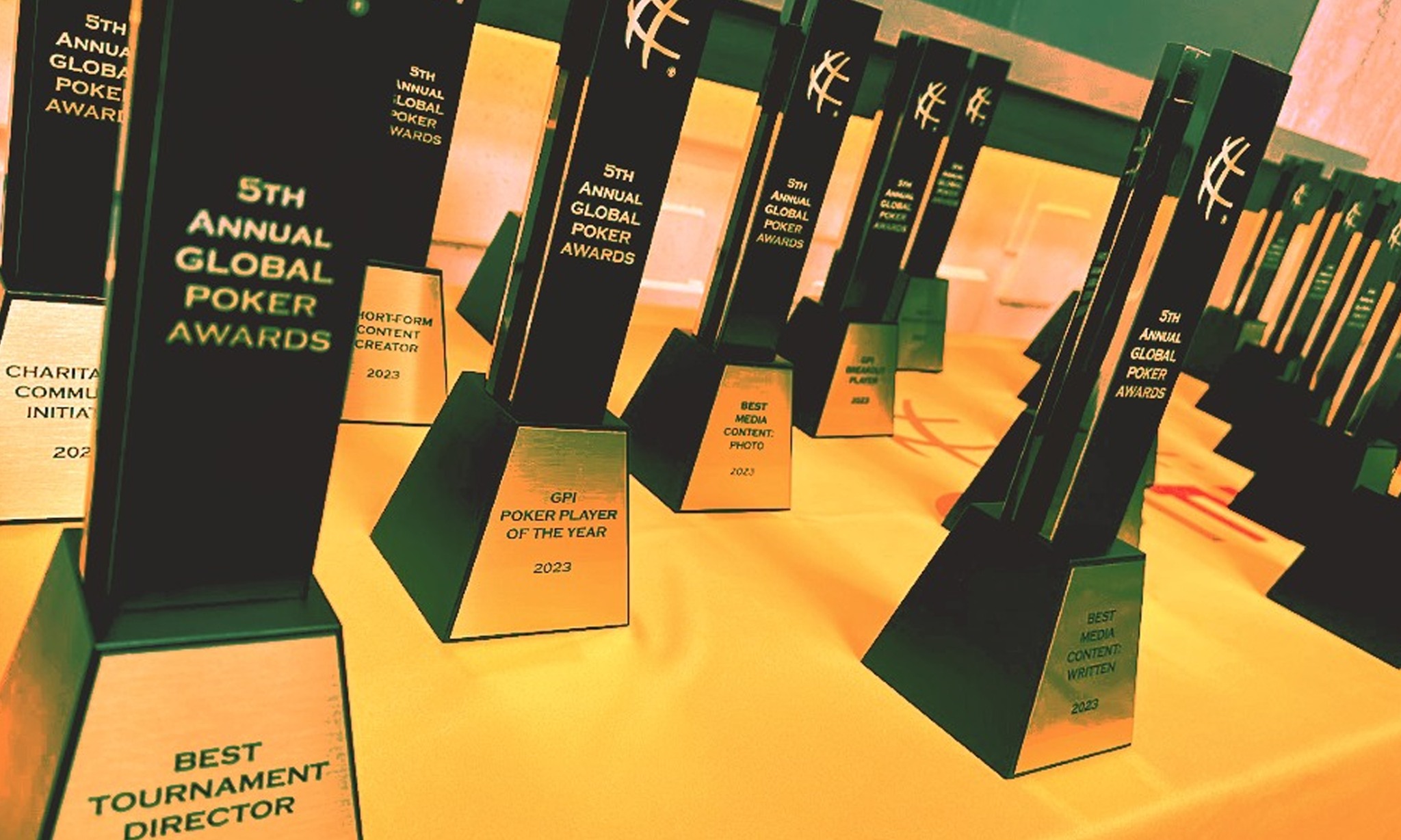 Koniec „Oscarów pokera”. Global Poker Awards odwołane. Co dalej z najważniejszą galą branży?