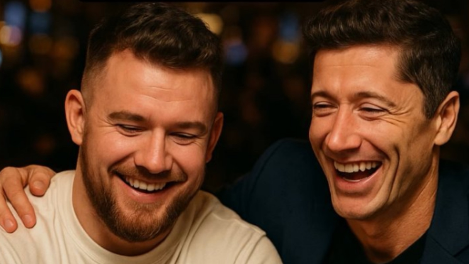 Adrian Polak promuje nielegalne kasyno wizerunkiem… Roberta Lewandowskiego