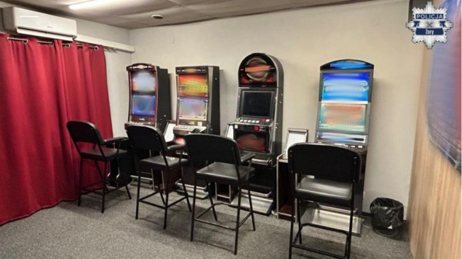 Nielegalny salon gier zlikwidowany. Akcja policji i KAS