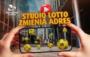 Znika studio LOTTO jakie znamy. Rewolucyjna zmiana