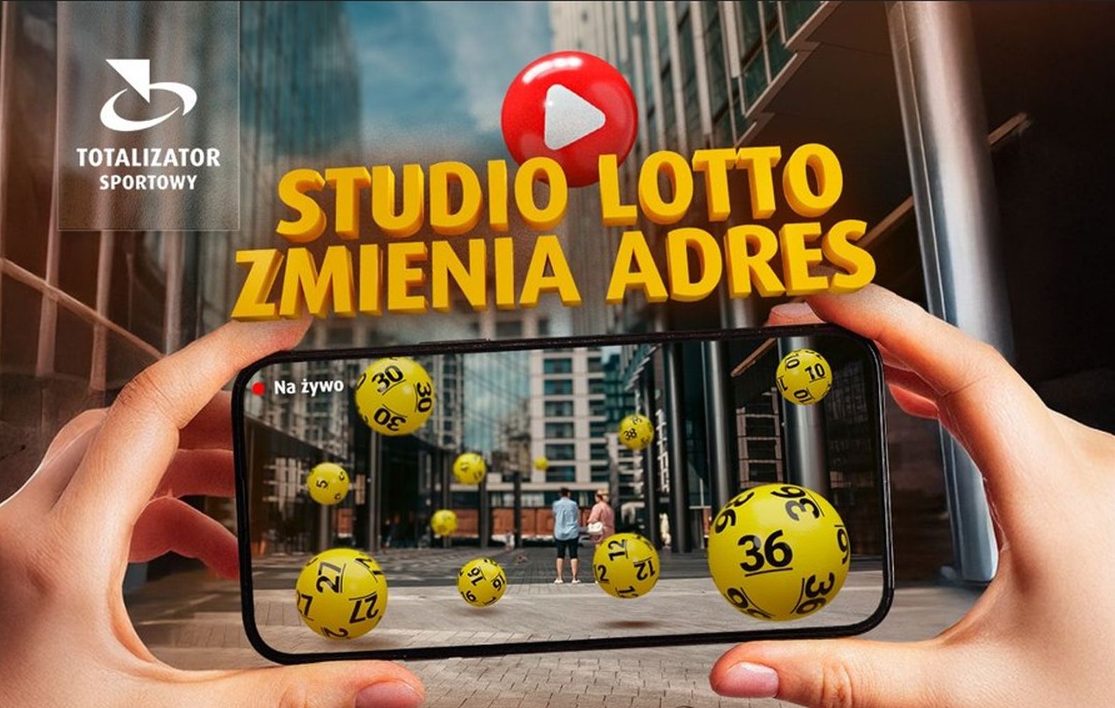 Znika studio LOTTO jakie znamy. Rewolucyjna zmiana