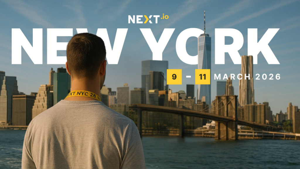 NEXT Summit New York 2026 – ruszyły zapisy przedpremierowe na najważniejsze wydarzenie branży w Ameryce Północnej