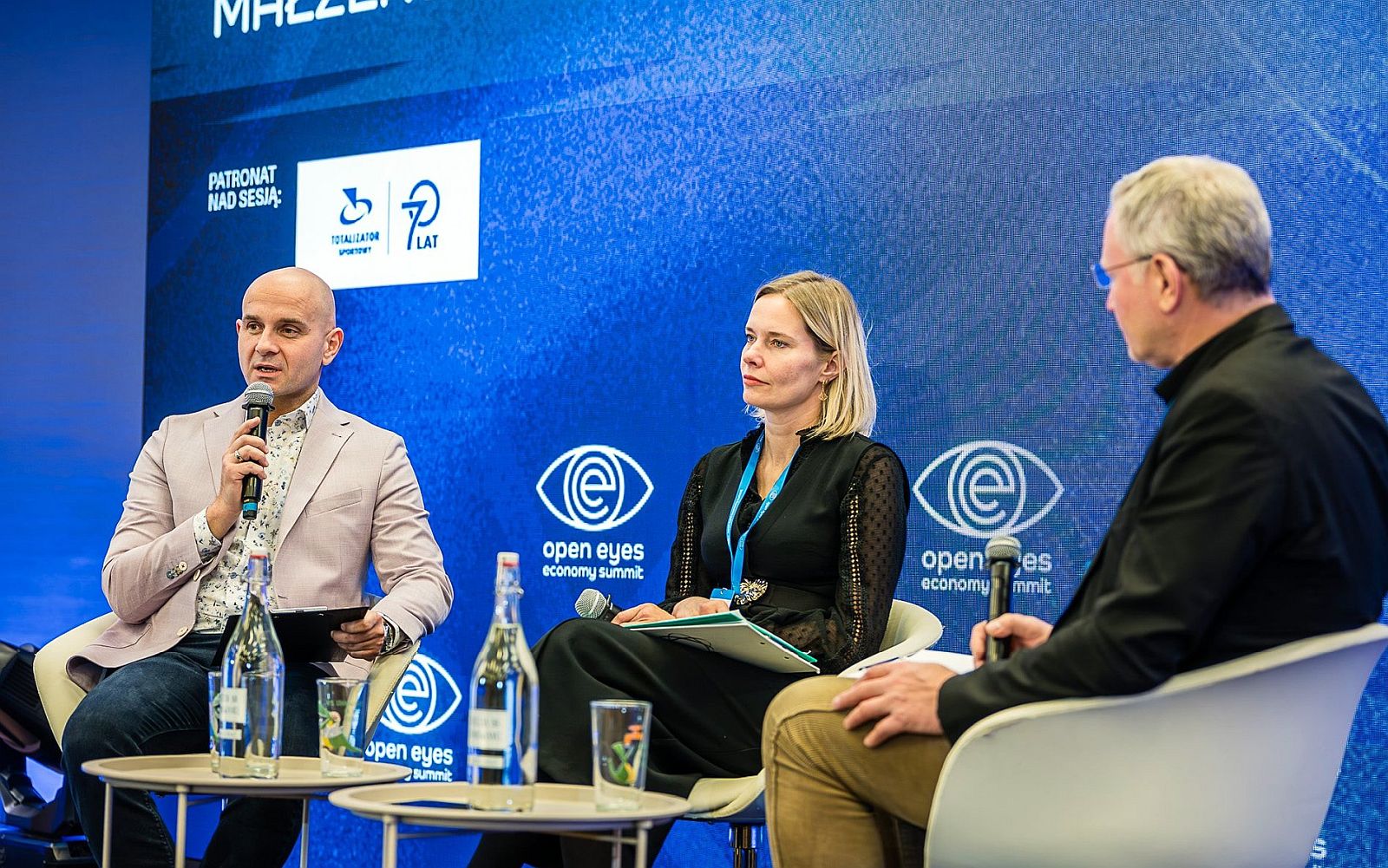 Rozrywka, wartości i odpowiedzialność. O czym była „debata” OEES Talks