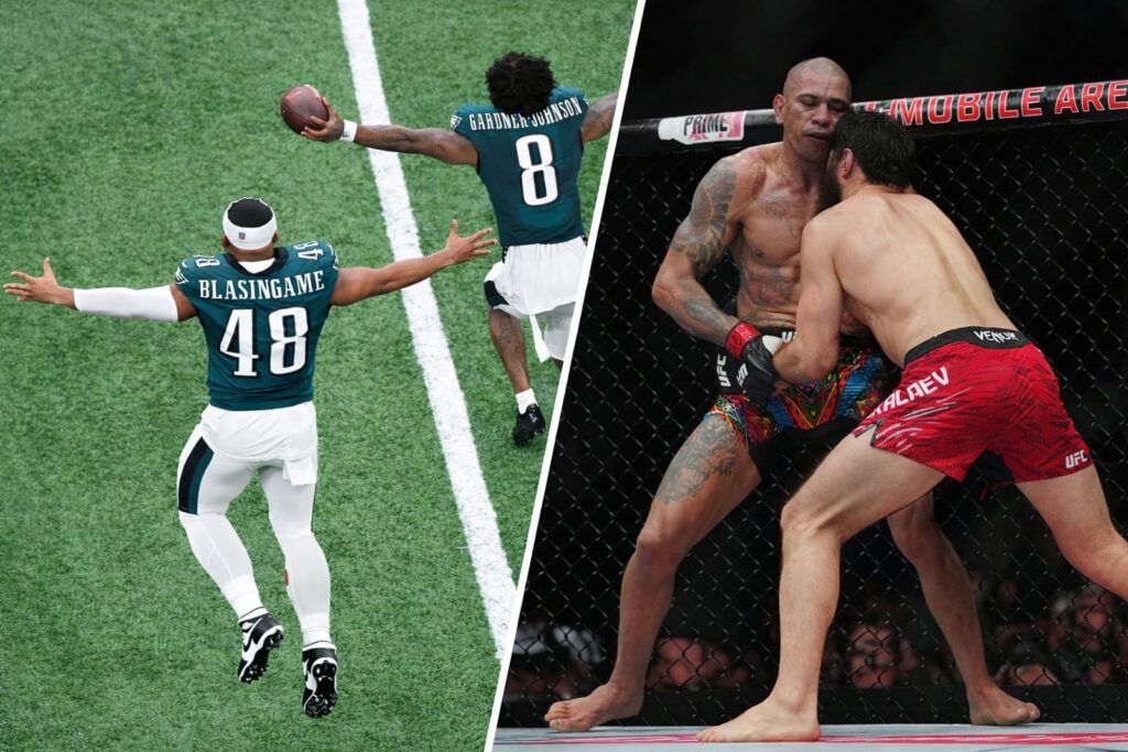 Dominacja Super Bowl, NFL i UFC. 
BetMGM podsumowuje 2025 rok
