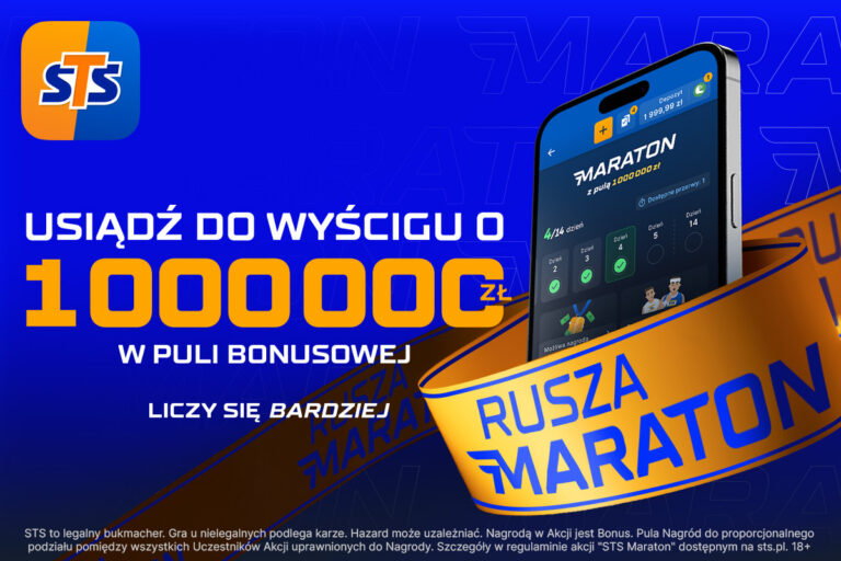 STS Maraton: milion złotych w puli, czyli nowy format budowania lojalności