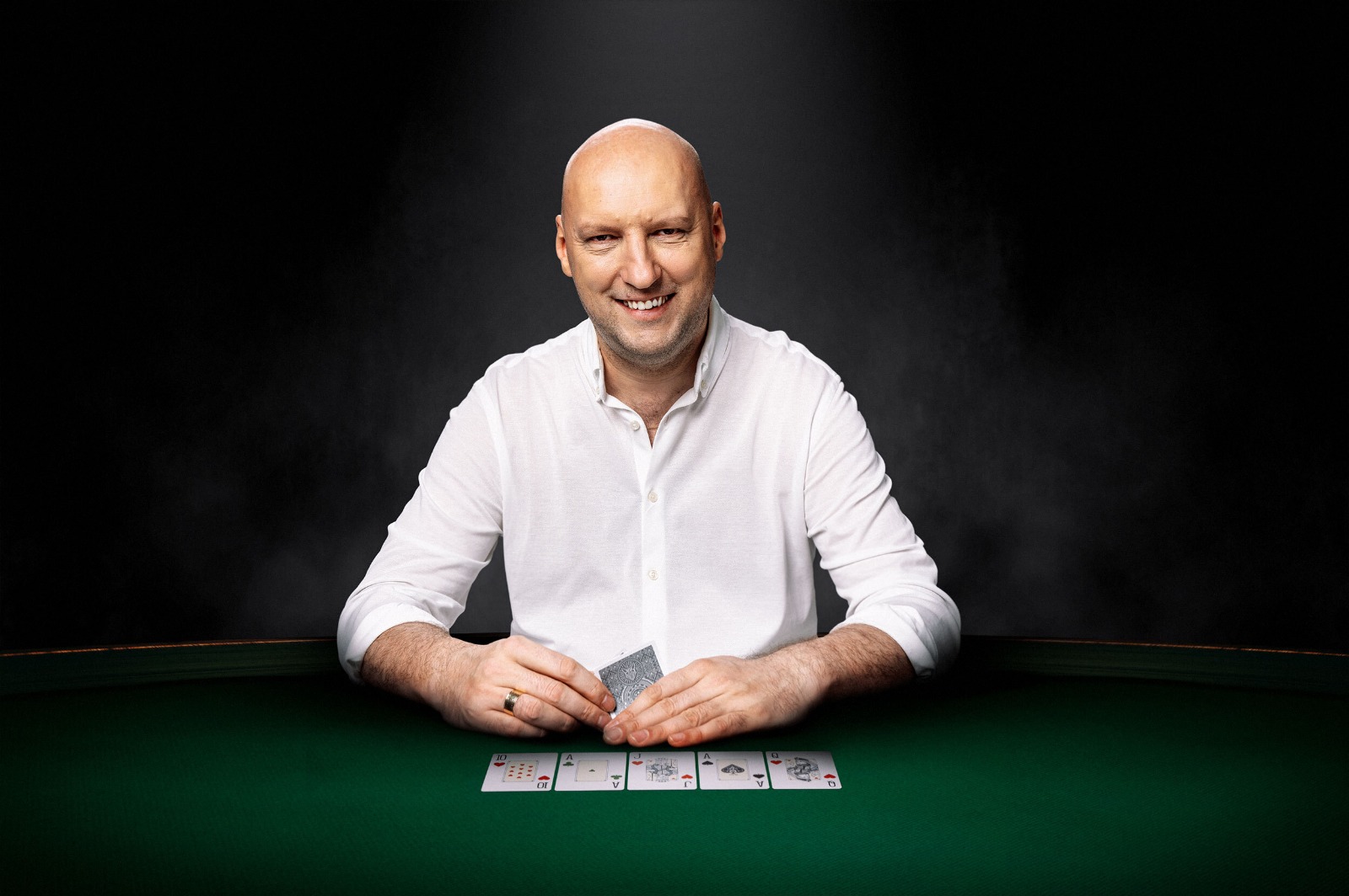 Poker w Polsce pod specjalnym nadzorem. Rafał Gładysz: wszystkich nas nie złapiecie!