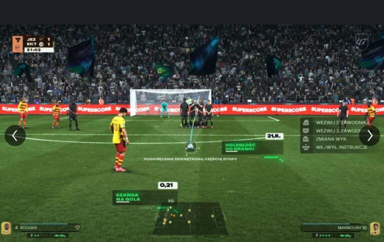Superscore w EA SPORTS FC 26. Aplikacja Superbetu debiutuje w świecie wirtualnej piłki