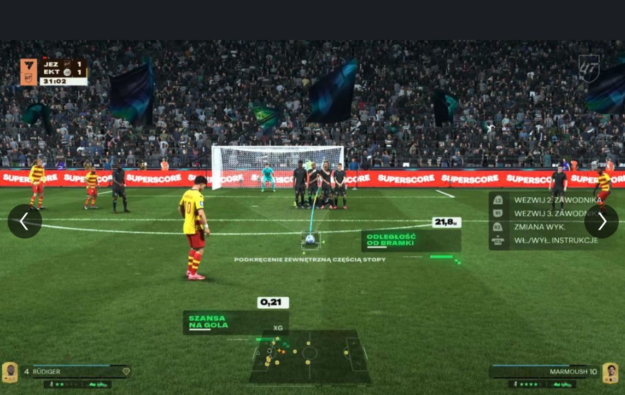 Superscore w EA SPORTS FC 26. Aplikacja Superbetu debiutuje w świecie wirtualnej piłki