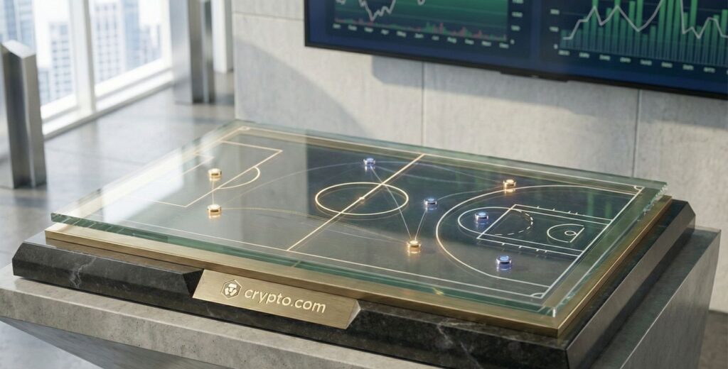 Giełda czy bukmacher? Crypto.com zaciera granice, zatrudniając traderów sportowych