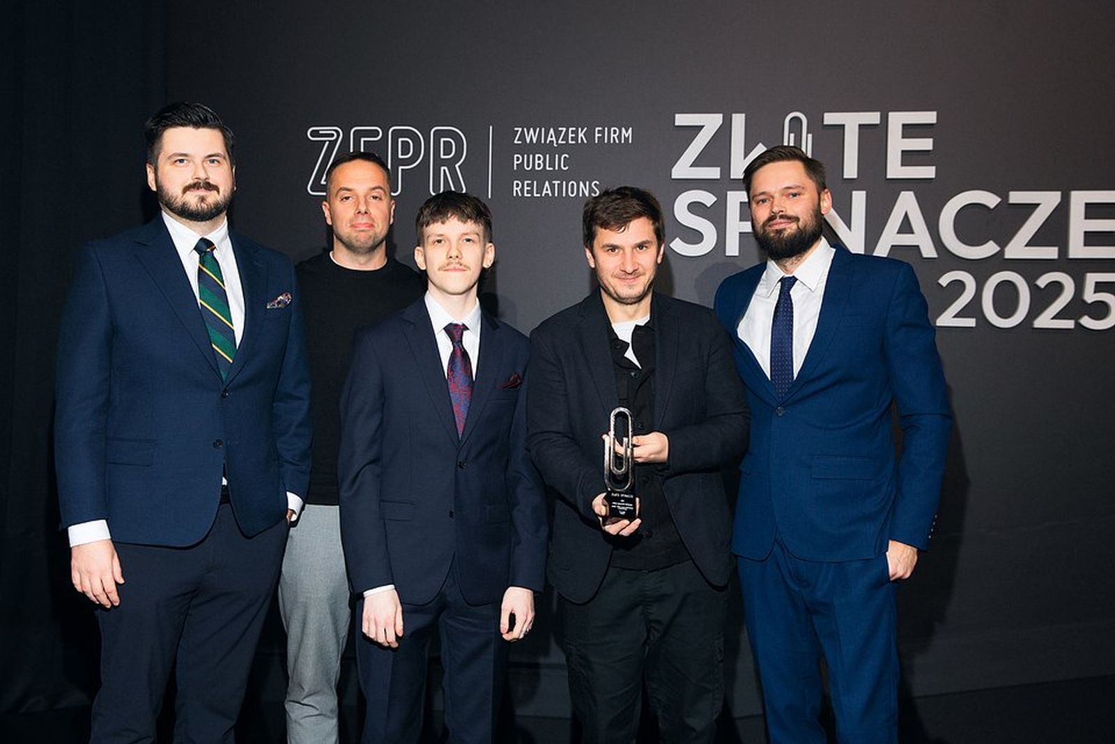 Złote Spinacze 2025. Betclic podwójnie nagrodzony