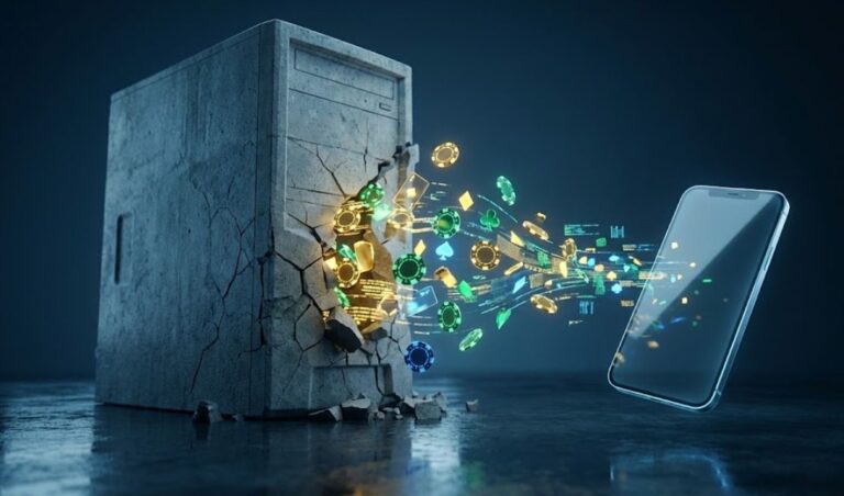 Zmierzch ery desktop. Smart Gambler w kasynach stawia na mobile