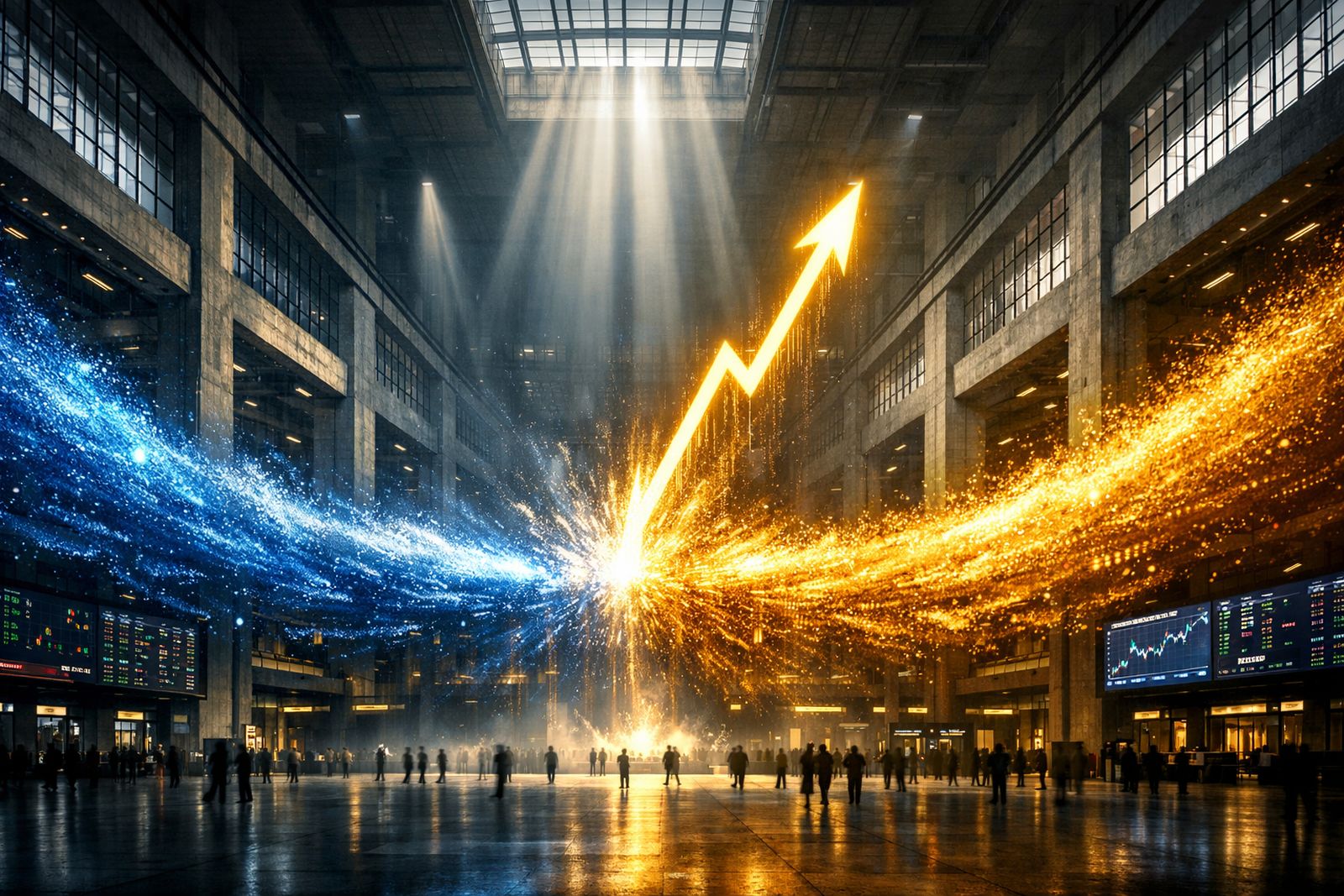 Przełom w branży? Jak rynki predykcyjne podbiły amerykański rynek w 2025 roku