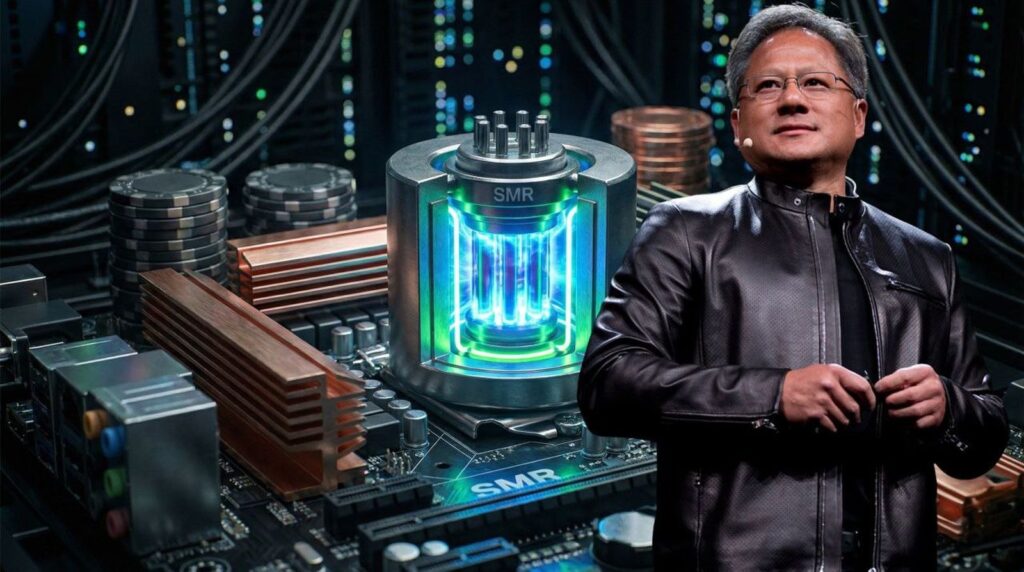 Atomowa wizja Nvidii. Czy reaktory w przyszłości zasilą też branżę iGaming?