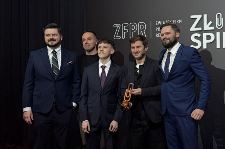 Złote Spinacze 2025. Betclic podwójnie nagrodzony