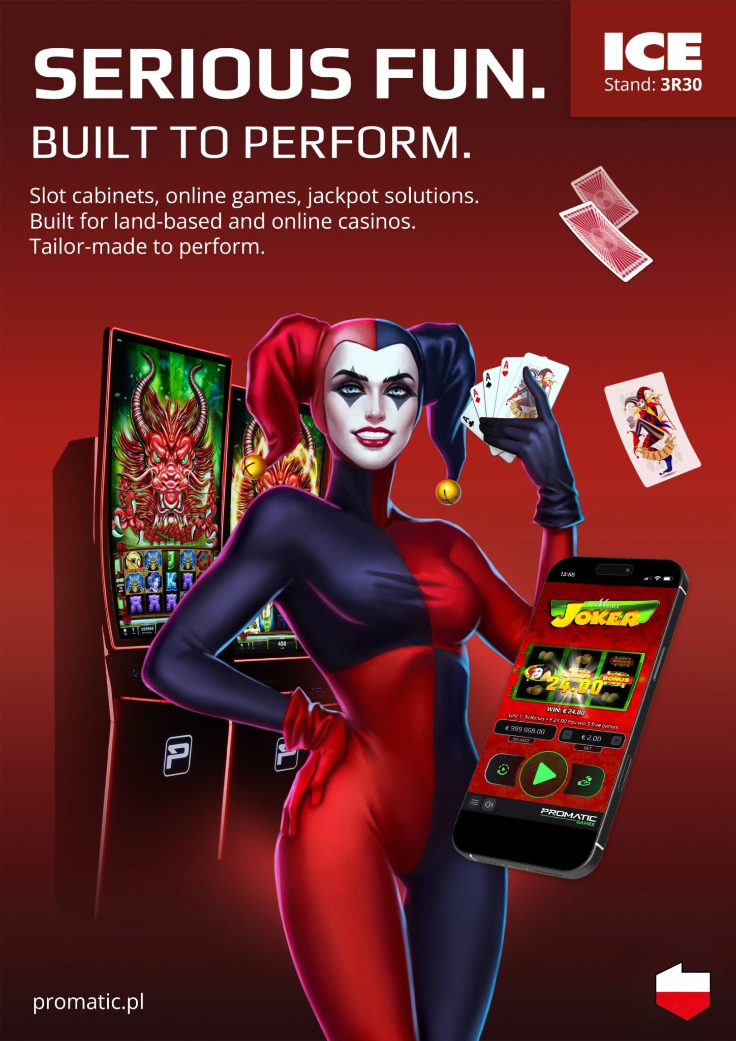 Polskie innowacje na globalnej scenie gamingu - Promatic Group na ICE ...