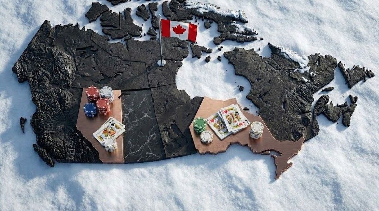 Koniec monopolu: bukmacherzy, e-kasyna i poker. Model „Ontario 2.0”, czyli tak to robią w Albercie