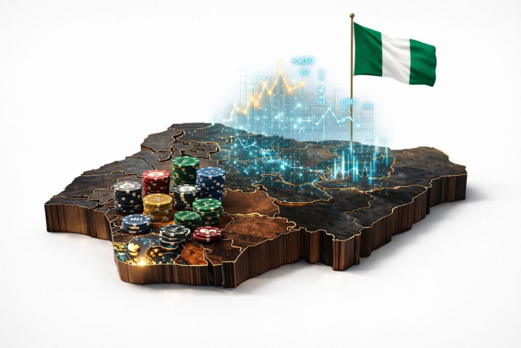 Boom na mobile iGaming w najludniejszym kraju Afryki: 60 proc. rynku w rękach kapitału zagranicznego. A to nie koniec