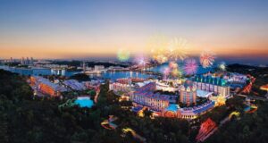 5,3 mld dolarów inwestycji kluczem do utrzymania licencji. Case study Resorts World Sentosa