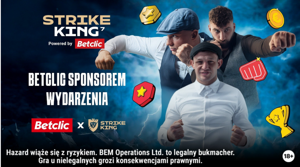 Bezpłatna transmisja w kanałach własnych Betclic. Nowy model dystrybucji treści w branży iGaming