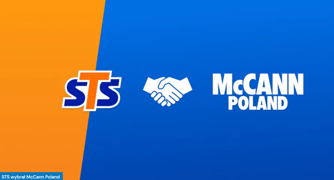 Kompleksowa obsługa marketingu 360: McCann Poland przejmuje budżet komunikacyjny STS