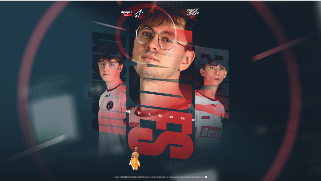 Betclic Apogee powraca z odświeżonym składem CS2